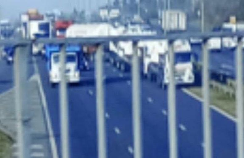 El accidente se produjo metros antes del puente El Petrel.&nbsp;