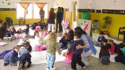 La sala de 3 será obligatoria en la Provincia a partir del año próxima. La sala de 3 será obligatoria en la Provincia a partir del año próxima.