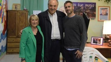 UNIDAD. Ortega Sanz, Heller y Achával, aseguran que es posible otro modelo de país..