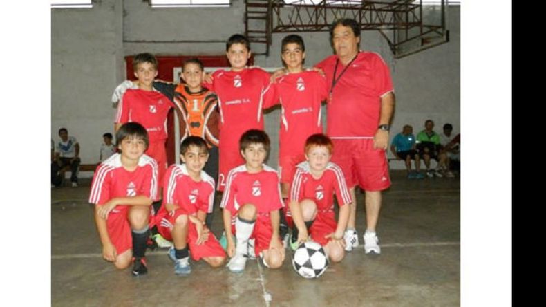 “En 2014 vamos a pelear el ascenso”, dijo Navas..