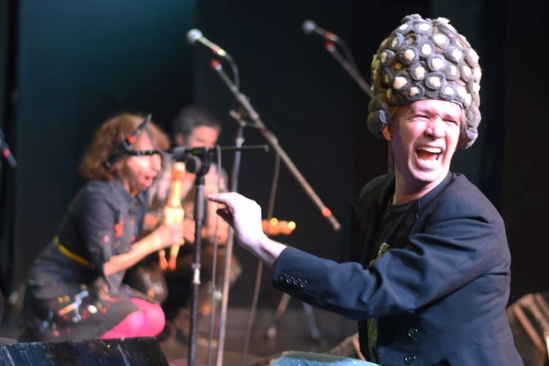 El show de Capitán Sanata se presentará este sábado en el Teatro Ángel Alonso.&nbsp;