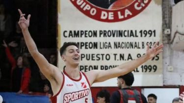 Joaco Rodríguez y el objetivo de Sportivo Pilar: stamos para pelear el primer puesto de la zona.
