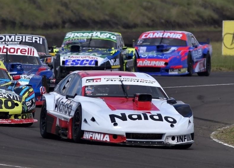 Matías Rossi y su Toyota vienen de ser 18º en Concepción.