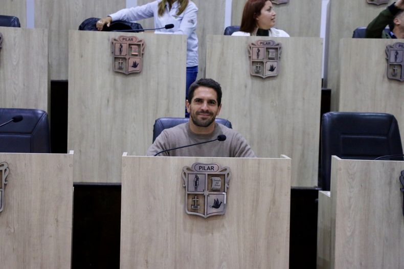 EN EL CONCEJO Tito buscar reelegir en las legislativas de este tardenbsp