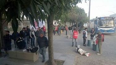Protesta en ILVA