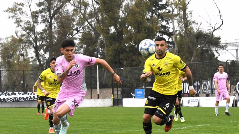 Dylan Vergara, autor del gol del empate de Rea Pilar.&nbsp;