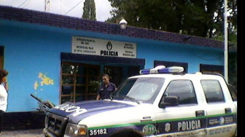 Intervino la Comisaría 3º..
