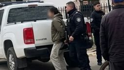 El detenido en Maquinista Savio es un hombre de 43 años. El detenido en Maquinista Savio es un hombre de 43 años.