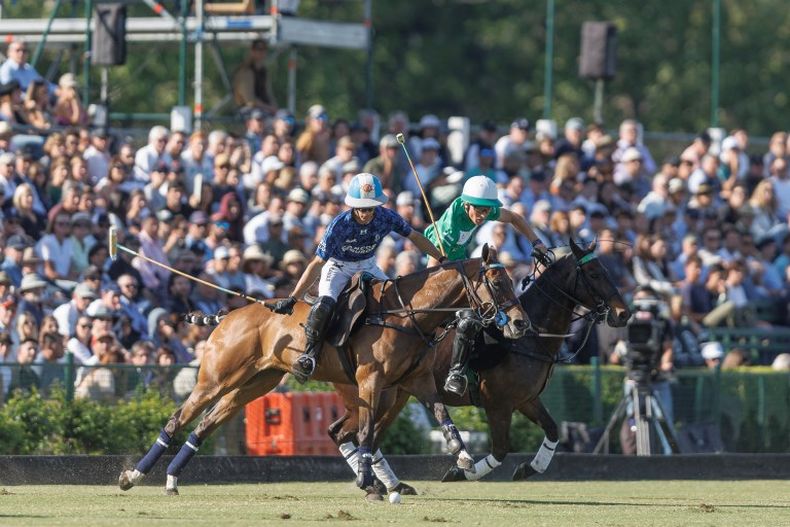 La Natividad de Facundo Pieres defiende su corona en Palermo.