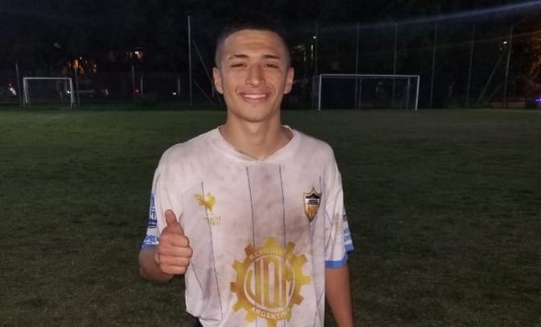 GOLEADOR. Ariel Valenzuela tuvo una noche de martes brillante con 4 conquistas.