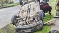 El accidente ocurrió sobre la calle Oliden, en el barrio La Loma de Del Viso.&nbsp;