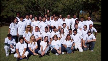 Grupo de voluntarios que lleva a cabo las iniciativas de Ferrum..