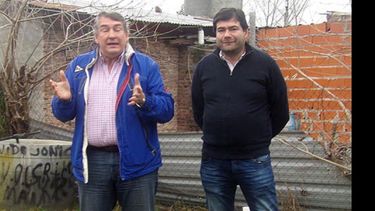 CAMPAÑA. D’Onofrio volvió a salir a la calle después de las PASO..