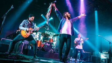 BANDA TRIBUTO. Doctora Queen se presenta este viernes en el Teatro Gran Pilar.