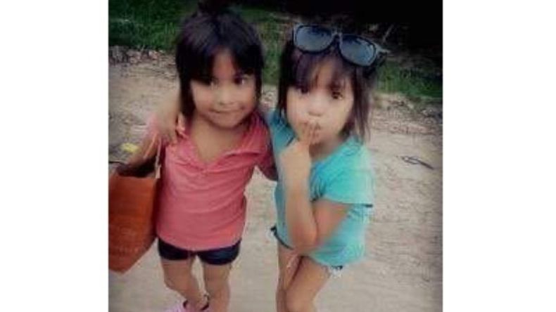 VÍCTIMAS. Las hermanitas tenían 6 años..