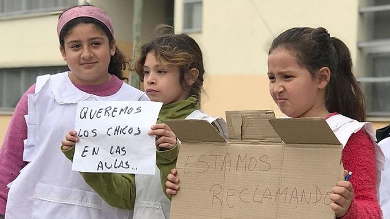 ARREGLOS. La comunidad delvisense reclamó por la reapertura de la EP21..