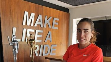Belén Casetta: una nunca se imagina que el atletismo esté en lo más alto.