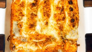 La receta semanal de Cala: canelones de pollo. .