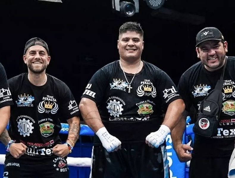 Ringo Juárez ante su sueño nacional.