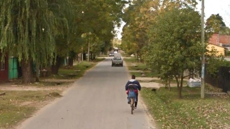 El hecho ocurrió en una fiambrería de Venezuela al 1300..