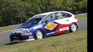 “Me encantó el circuito. No es fácil para manejar”, dijo tras el récord de pista..