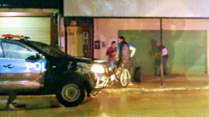Los delincuentes son oriundos del barrio Los Tilos de Del Viso. .