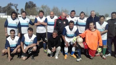 Fútbol y camaradería