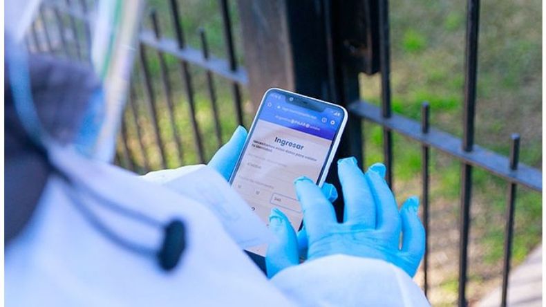 CONTROLES. Nuevo repunte de positivos en el distrito. .