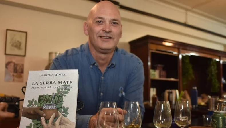 Catas y degustaciones de la mano del sommelier Martín Gómez. (Gustavo Carabajal).