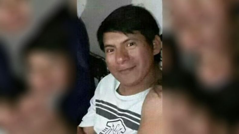 ¿FEMICIDA? Rogelio Quispe (28). Padecía un retraso madurativo. Murió por las quemaduras..