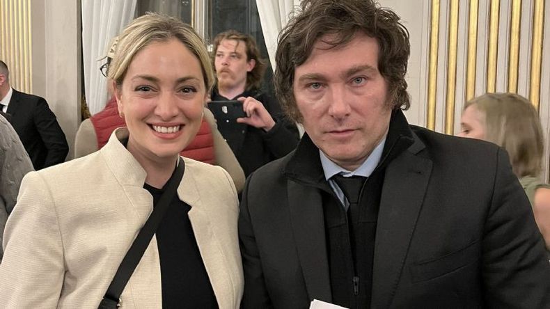PASE. Marchesán dijo que Javier Milei “viene a traer a la conversación lo moral”..