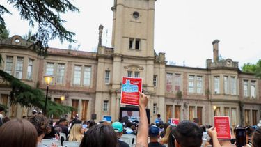 PROYECTO. La Universidad de Pilar espera que el Congreso le dé luz verde.