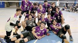 CAMPEONES. Los Sub 19 de Sinergia se consagraron en la Liga Municipal.