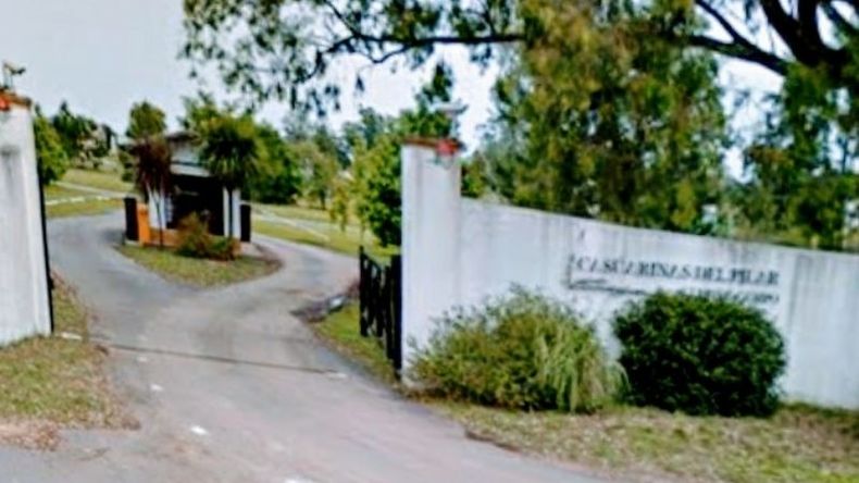 Hasta el momento, se desconoce cómo ingresaron los delincuentes al barrio cerrado Las Casuarinas de Zelaya..