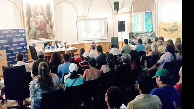El panel de memoria y derechos humanos, en la previa de la nueva cumbre del kirchnerismo local..
