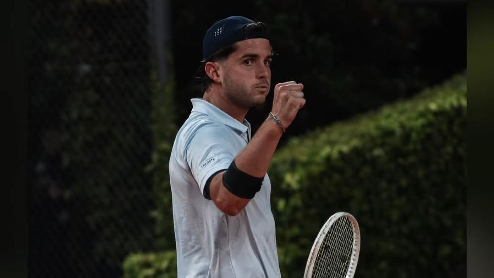 SANTIAGO RODRÍGUEZ TAVERNA. El pilarense encadenó dos sólidas victorias y se metió en el cuatro principal de Cali.&nbsp;
