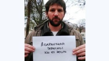 Crespo trabaja en zona norte y apoya la ley de aborto legal..