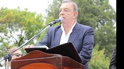 Zúccaro se verá esta tarde con el ministro Granados..