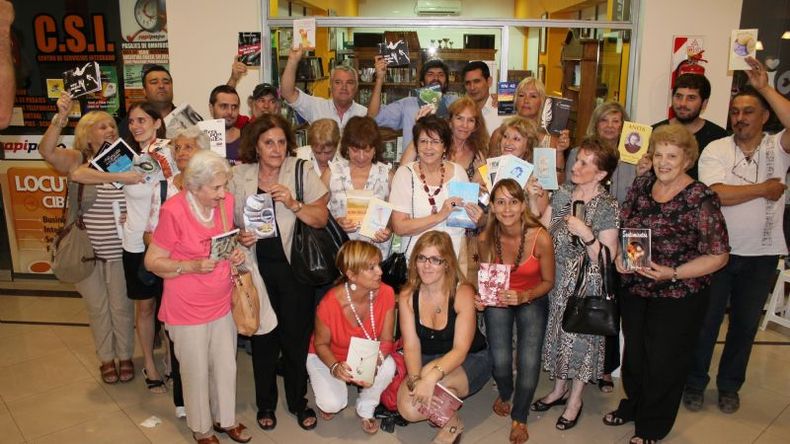 El primer evento organizado por el colectivo, en 2012..