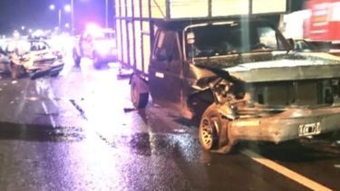 El accidente tuvo lugar en el kilómetro 53 de la Panamericana.&nbsp;