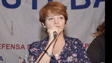 María Torre, secretaria Gremial..