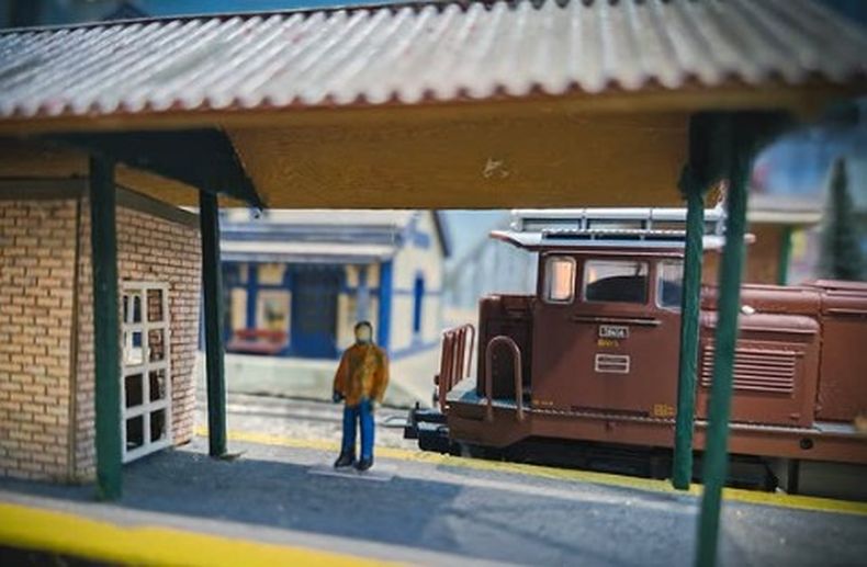 El Museo Ferroamigos Escobar tiene modelos a escala y maquetas de todo tipo.