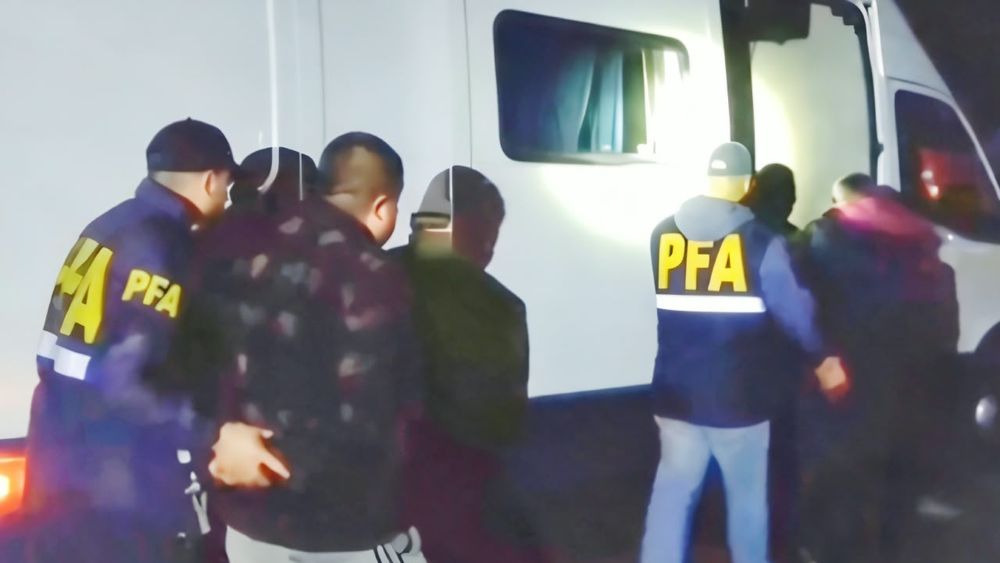 Hasta el momento fueron detenidas 9 personas, la mayoría de ellas de nacionalidad china.&nbsp;