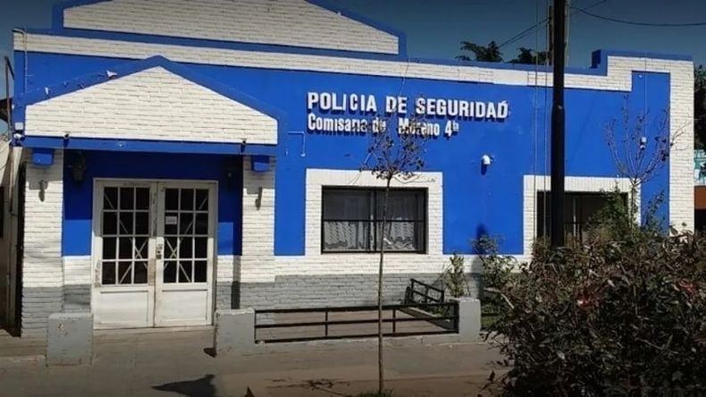 Comisaría de Cuartel V, Moreno..