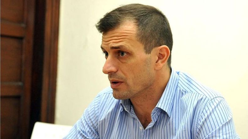 CANDIDATO. Bucca será confirmado hoy en el cierre de listas..