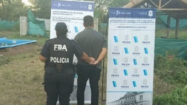 El detenido es un abogado de 45 años..