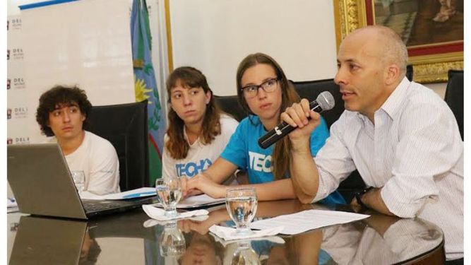 DUELE. El gobierno recibió un golpe con los números de TECHO en Pilar..