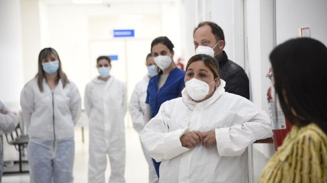 Pilar superó los 5 mil casos de Covid-19