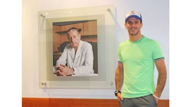 CHEQUEO. Rossi realizó la licencia médica en la Fundación Favaloro..