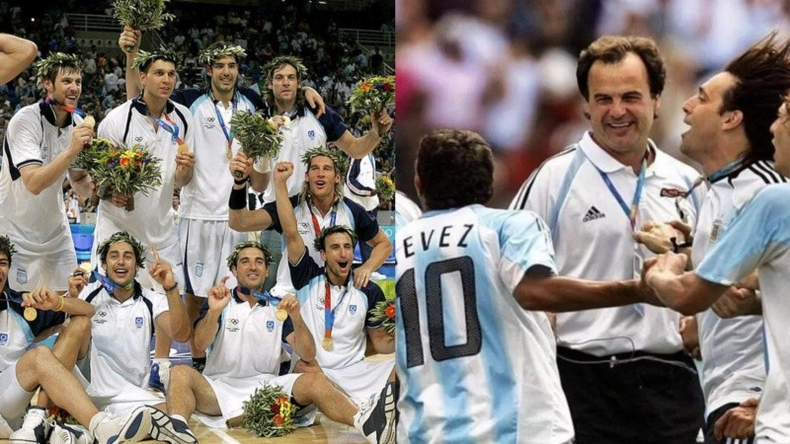 En 2004, las medallas doradas en básquet y fútbol. (tycsports.com).png